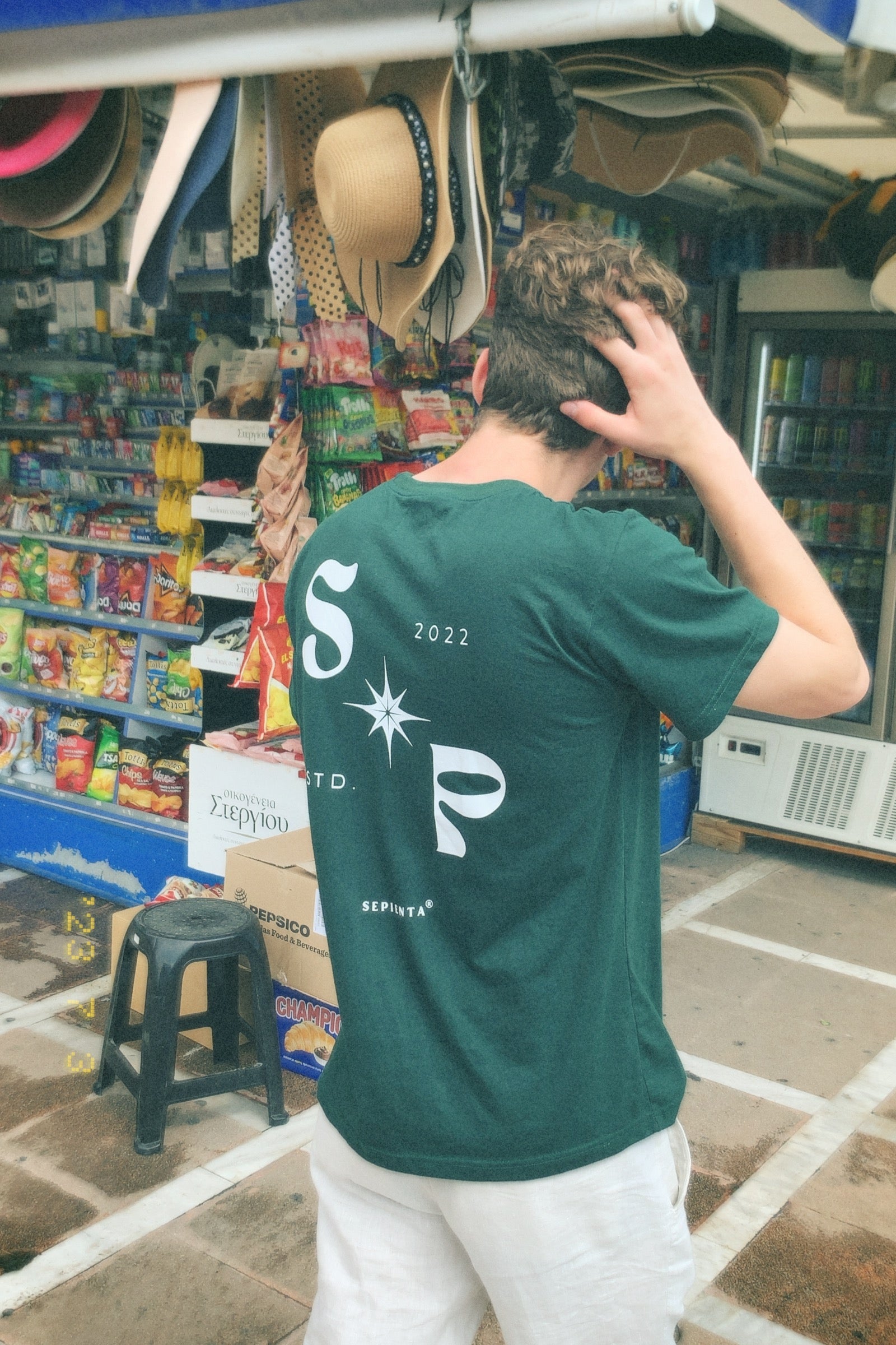 SP LOGO TEE