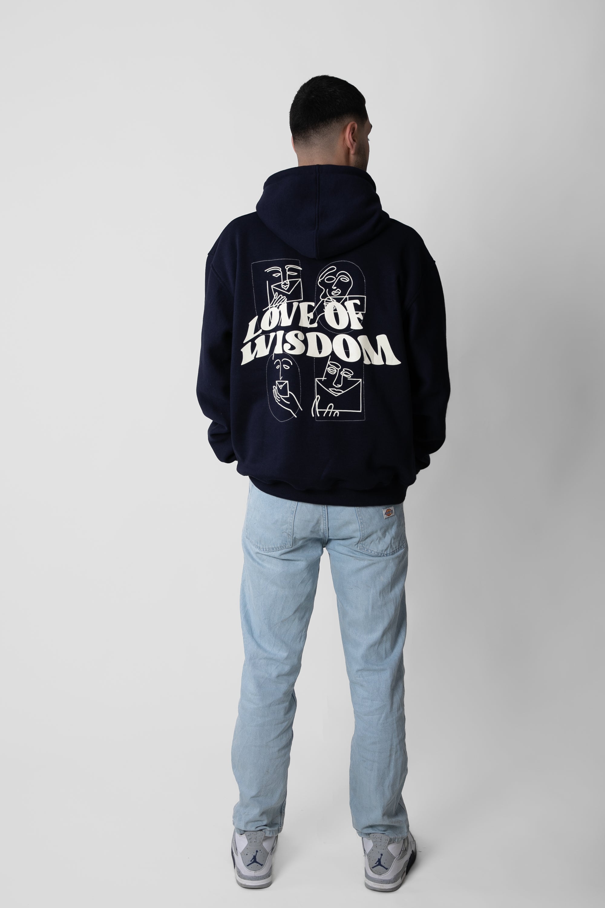 LOVE OF WISDOM HOODIE