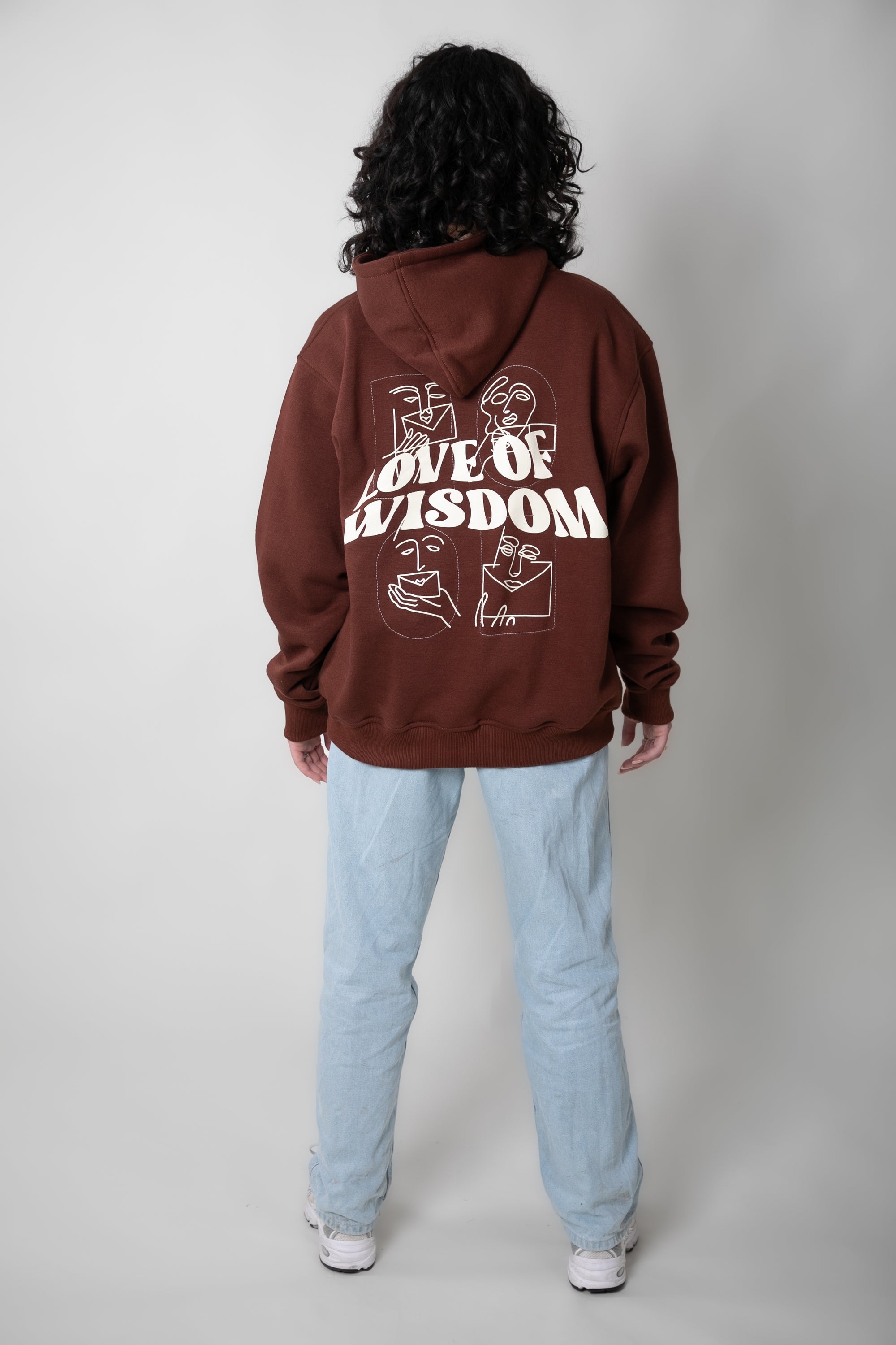 LOVE OF WISDOM HOODIE