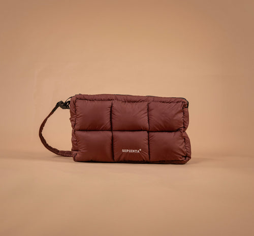 CROSS BODY PUFFER BAG
