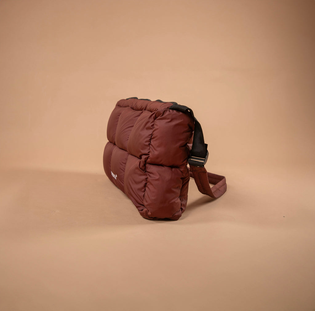 CROSS BODY PUFFER BAG