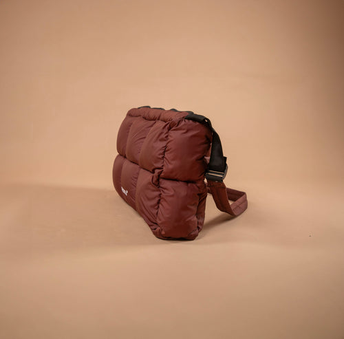 CROSS BODY PUFFER BAG