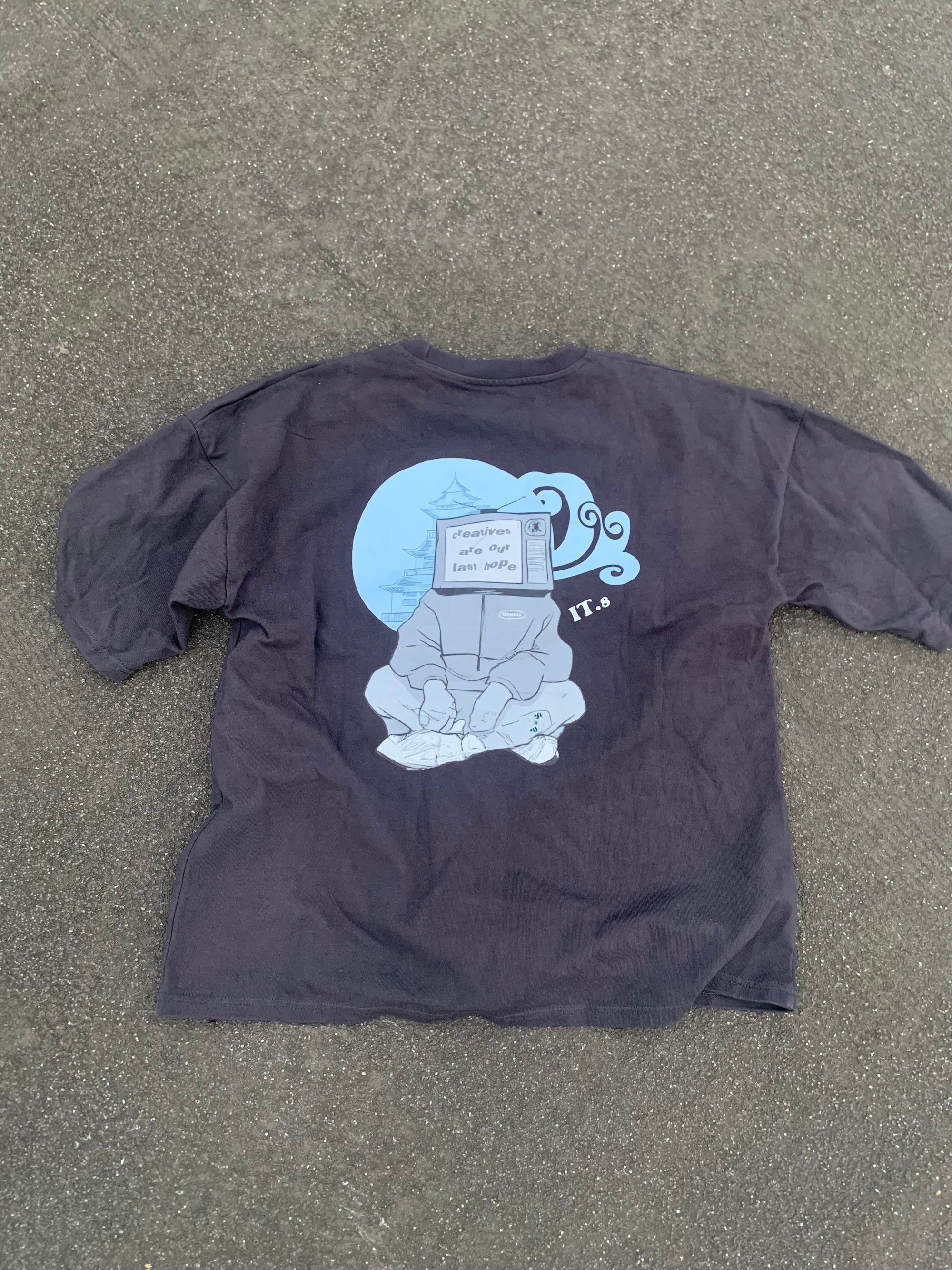 TV HEAD TEE