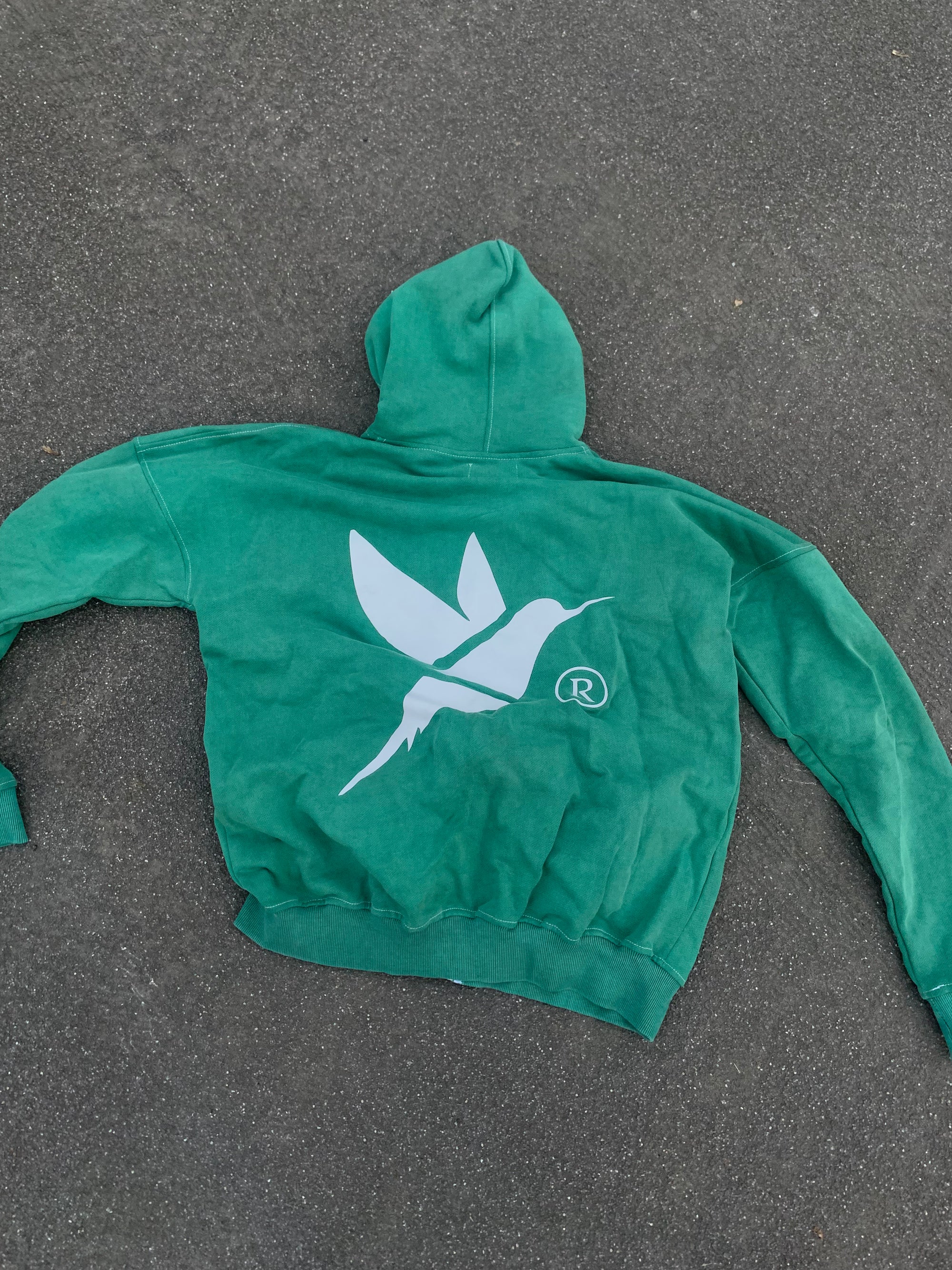 HUMMINGBIRD ZIP HOODIE