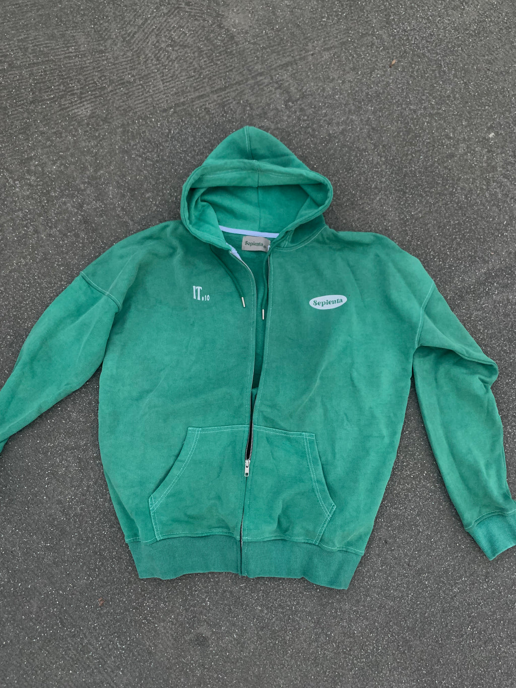 HUMMINGBIRD ZIP HOODIE