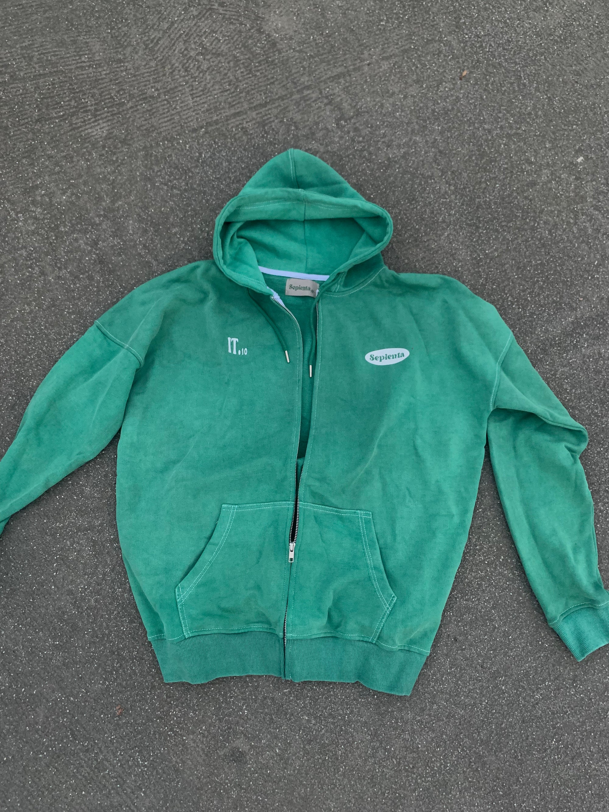 HUMMINGBIRD ZIP HOODIE