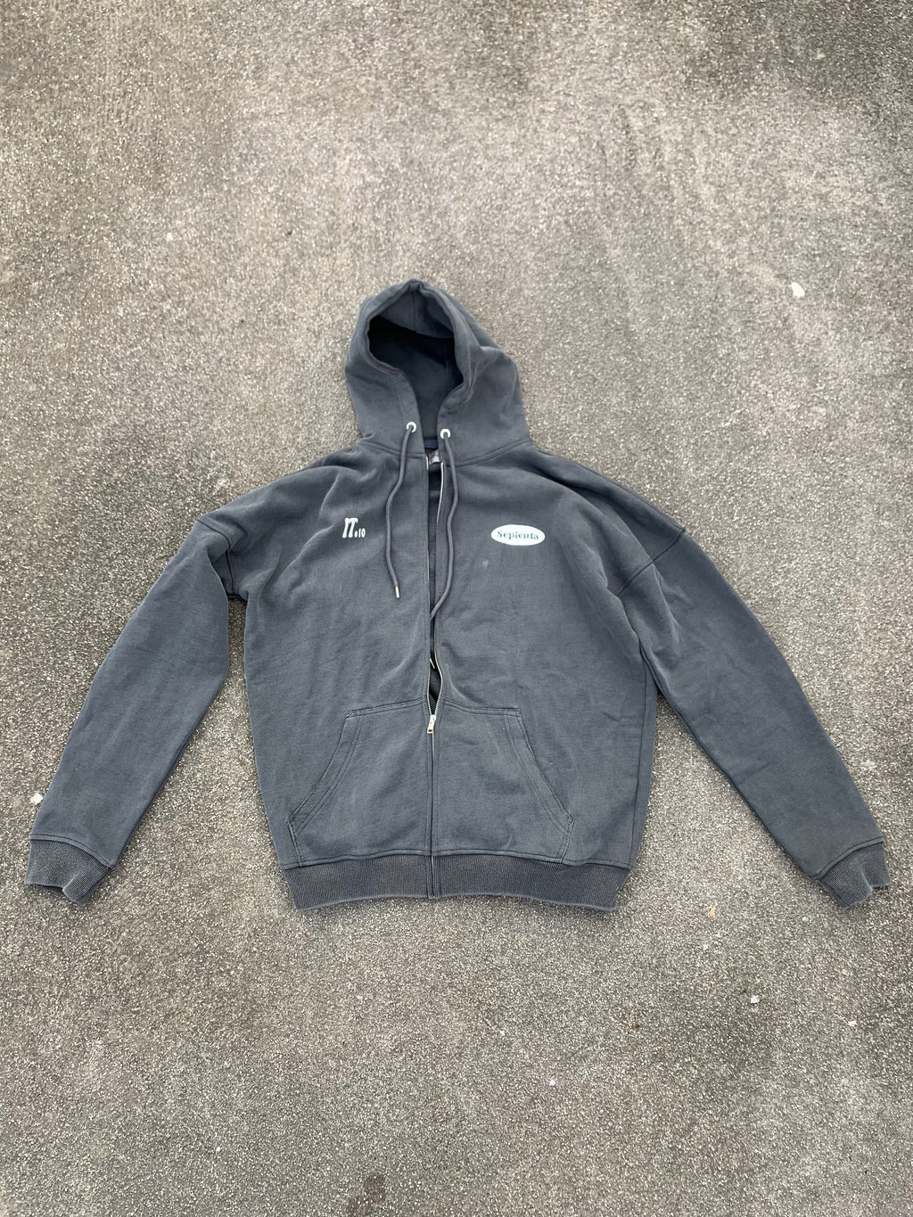HUMMINGBIRD ZIP HOODIE