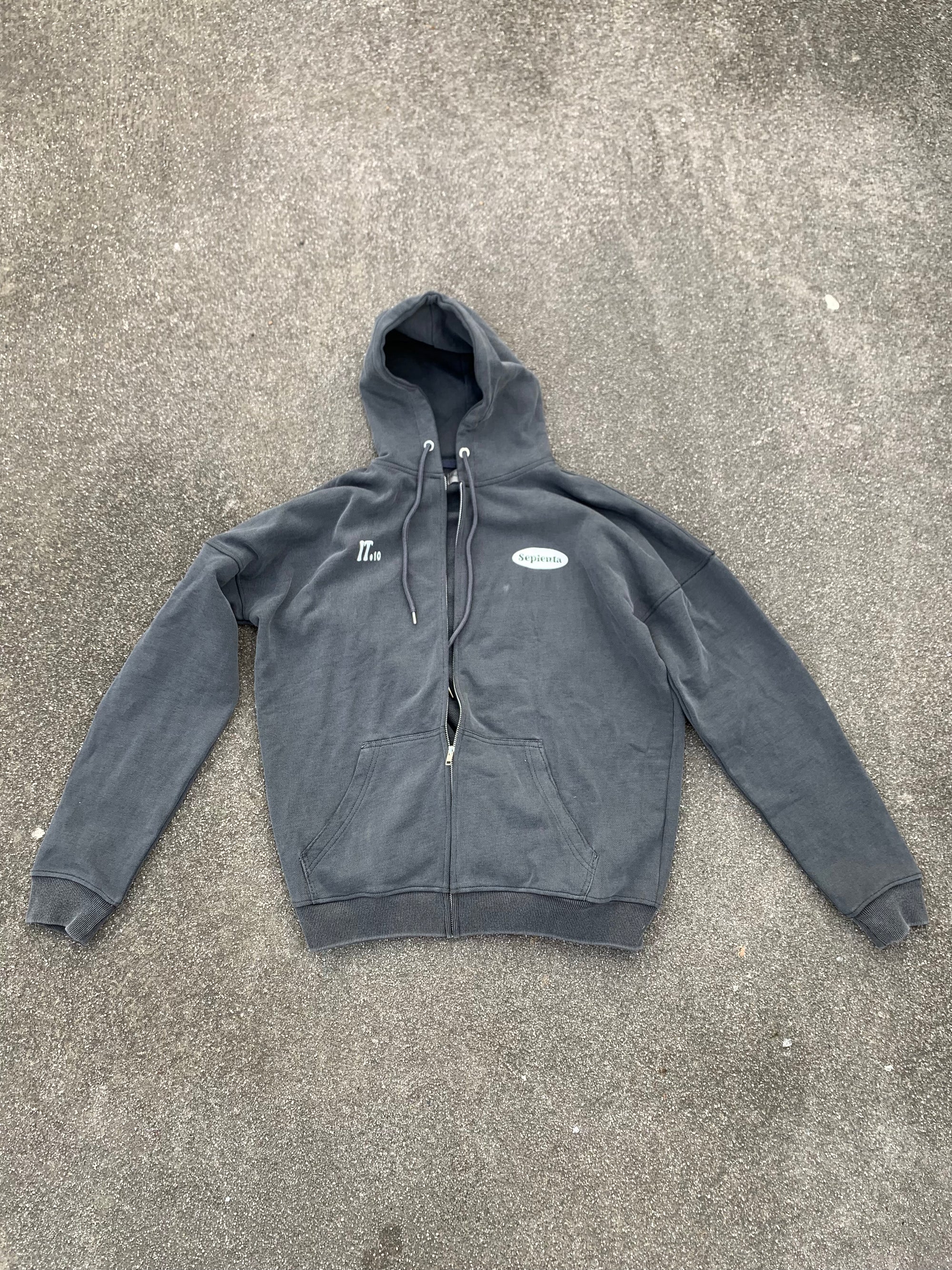 HUMMINGBIRD ZIP HOODIE