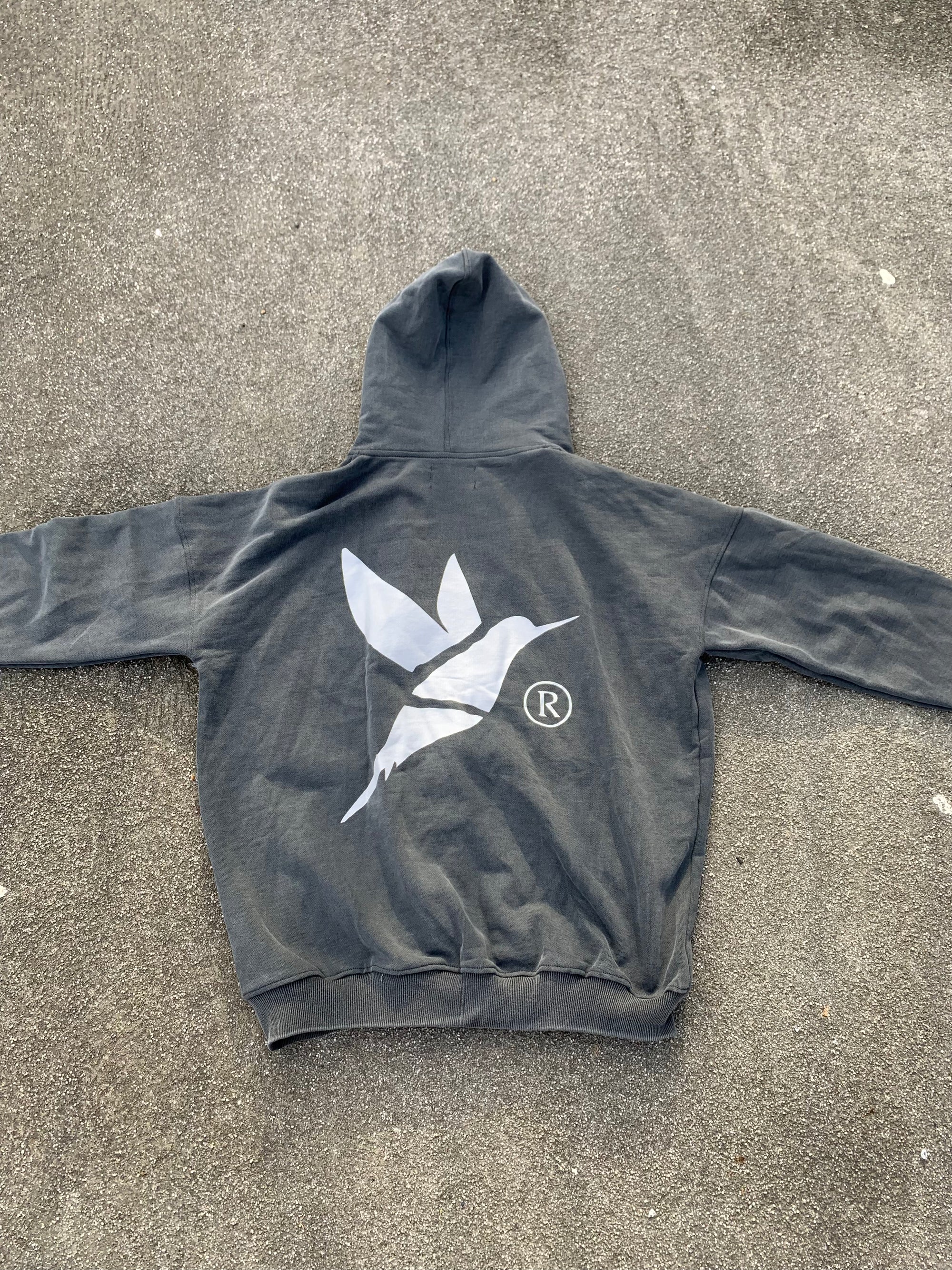 HUMMINGBIRD ZIP HOODIE