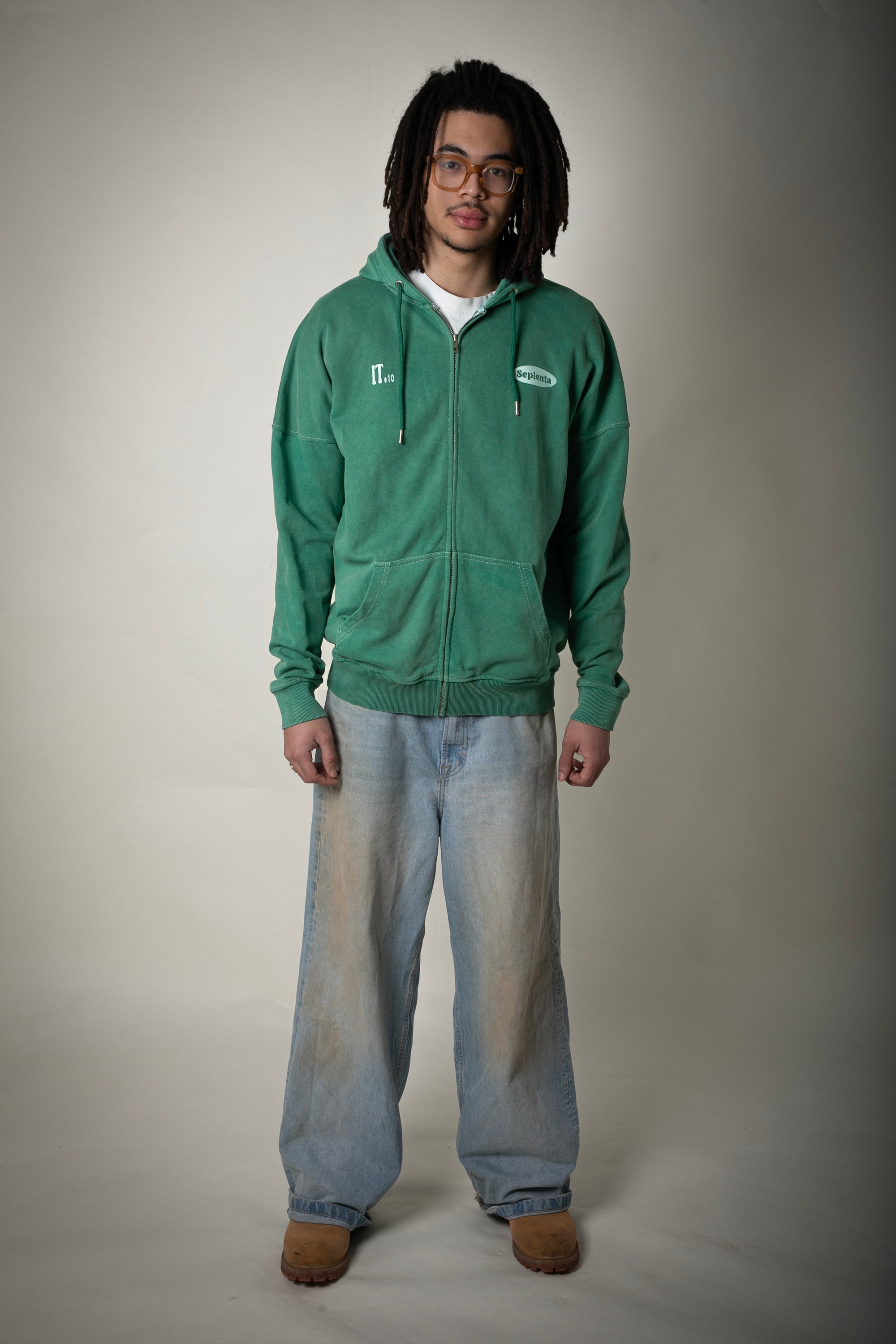 HUMMINGBIRD ZIP HOODIE