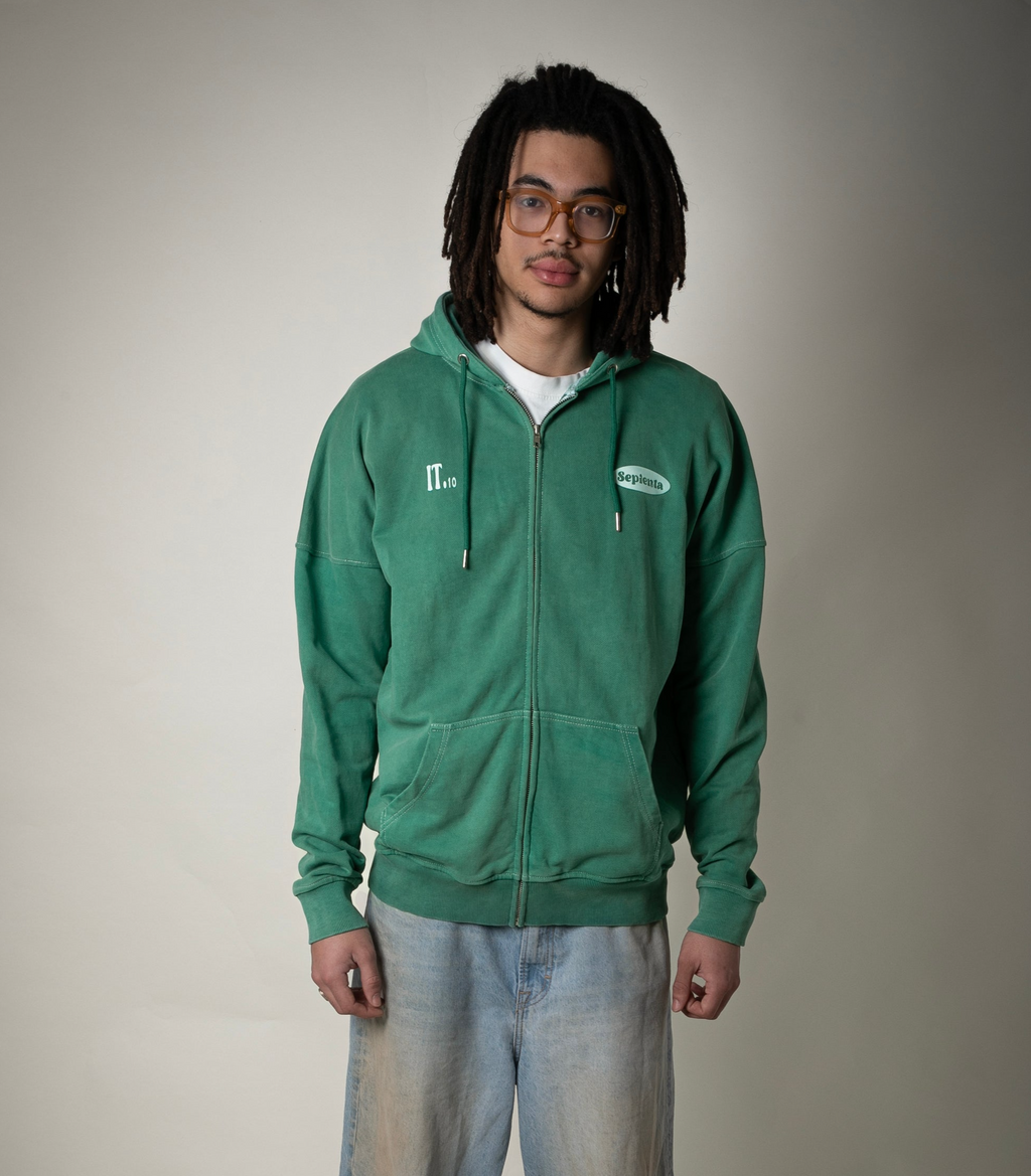 HUMMINGBIRD ZIP HOODIE