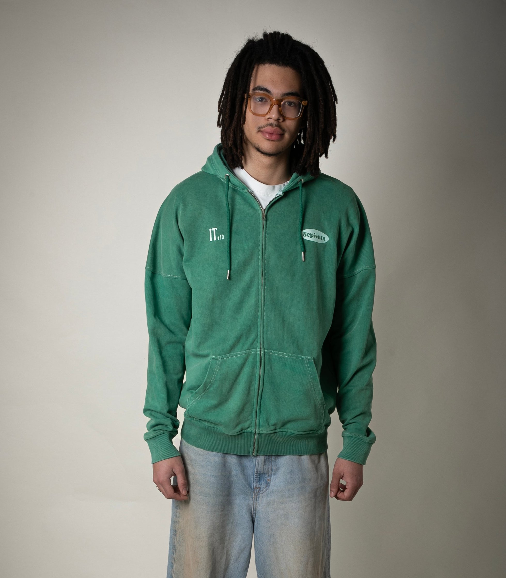 HUMMINGBIRD ZIP HOODIE