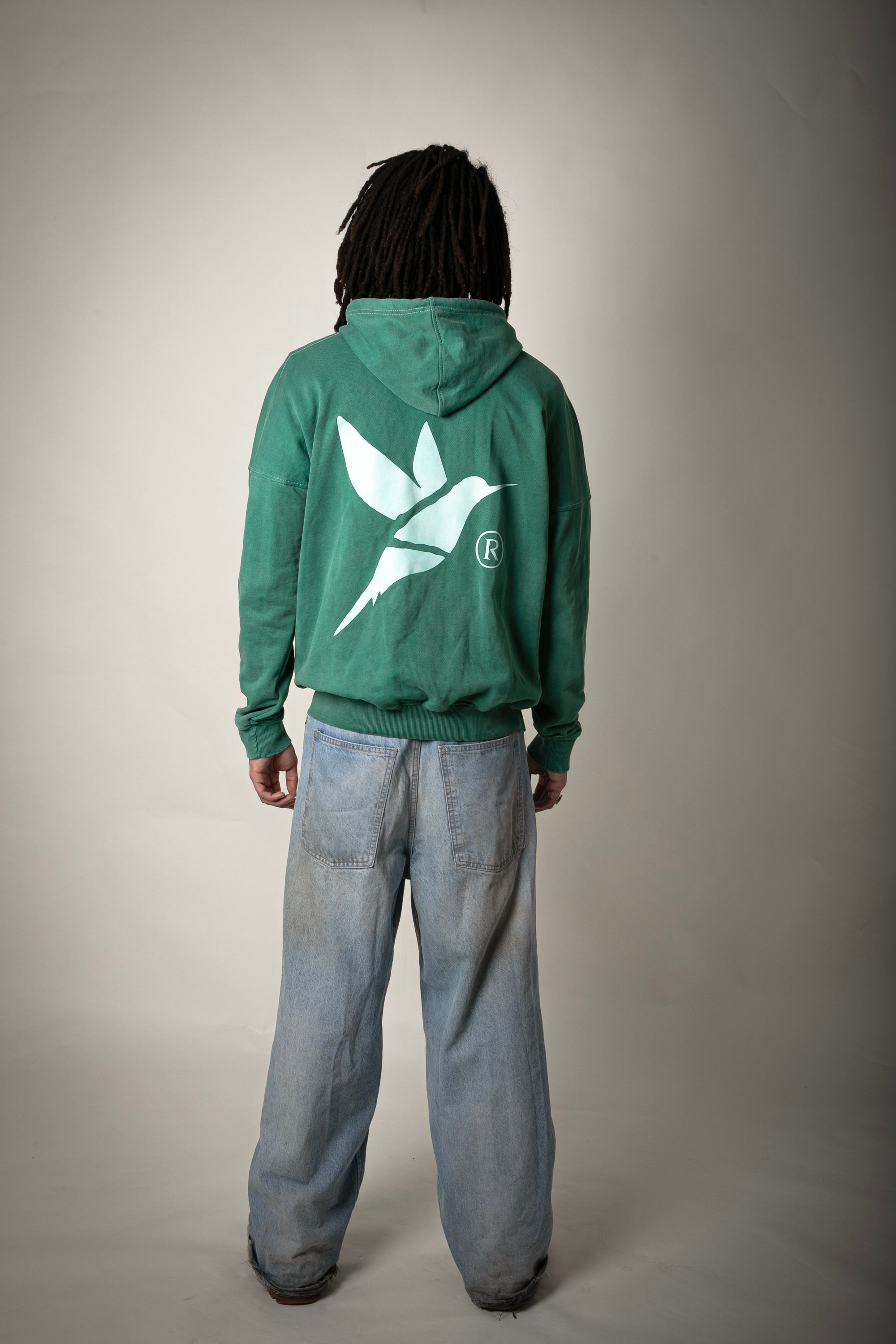 HUMMINGBIRD ZIP HOODIE