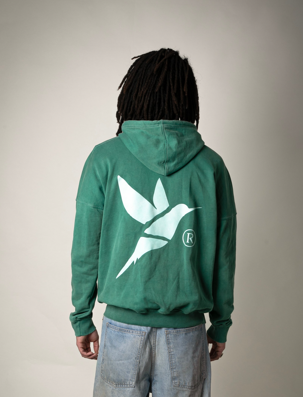 HUMMINGBIRD ZIP HOODIE