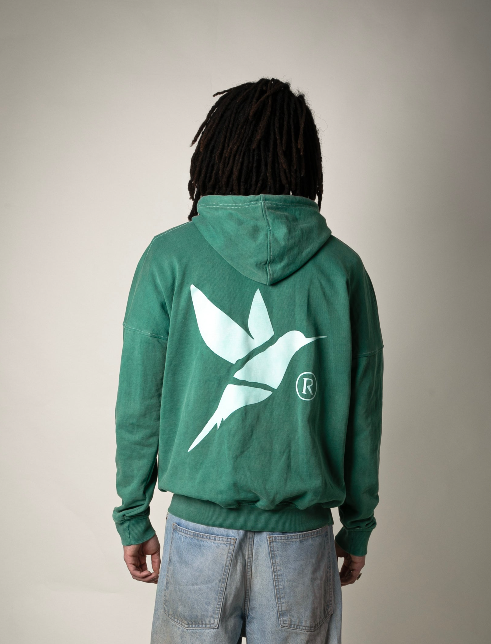 HUMMINGBIRD ZIP HOODIE