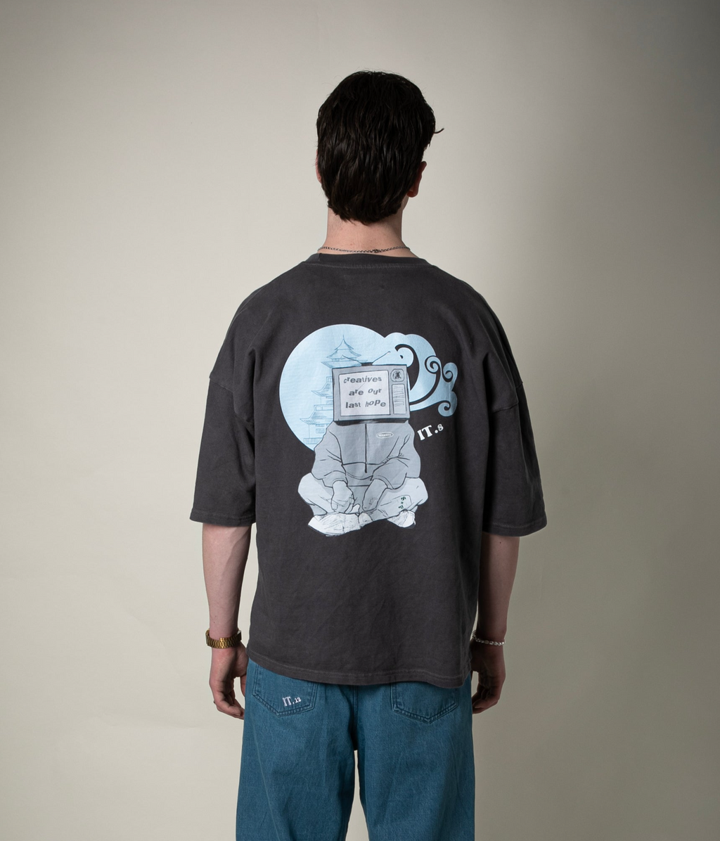 TV HEAD TEE