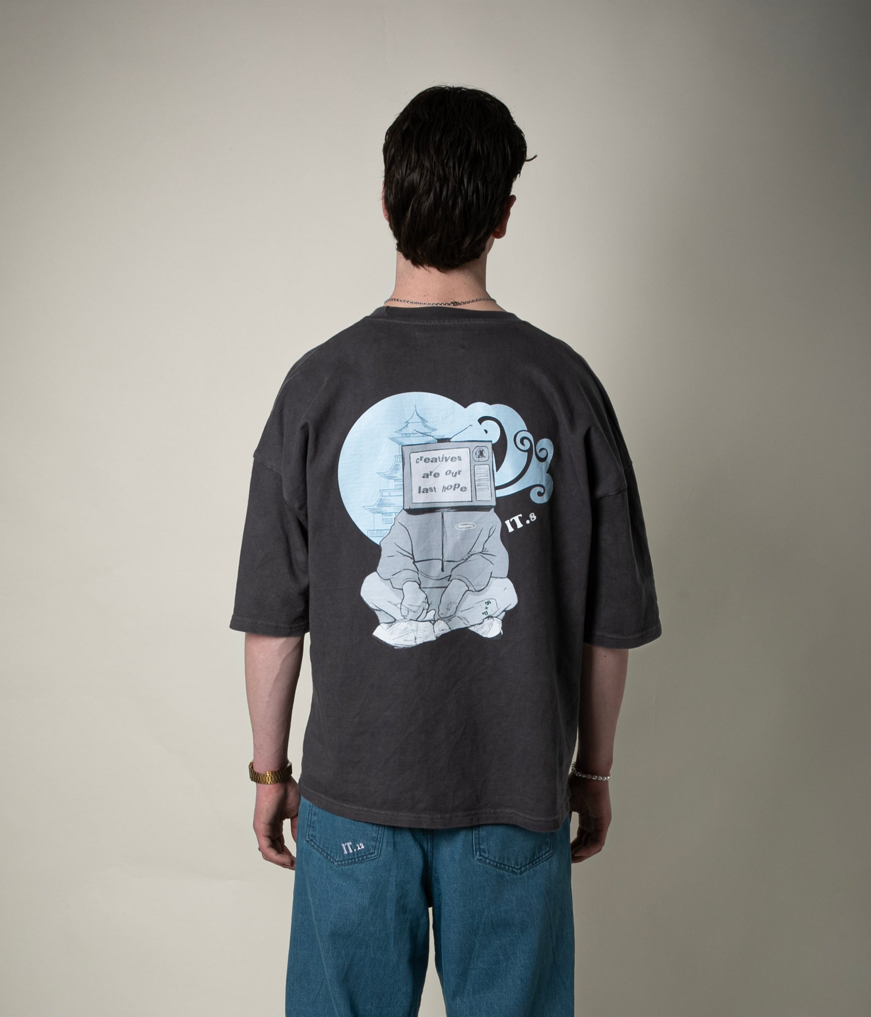 TV HEAD TEE