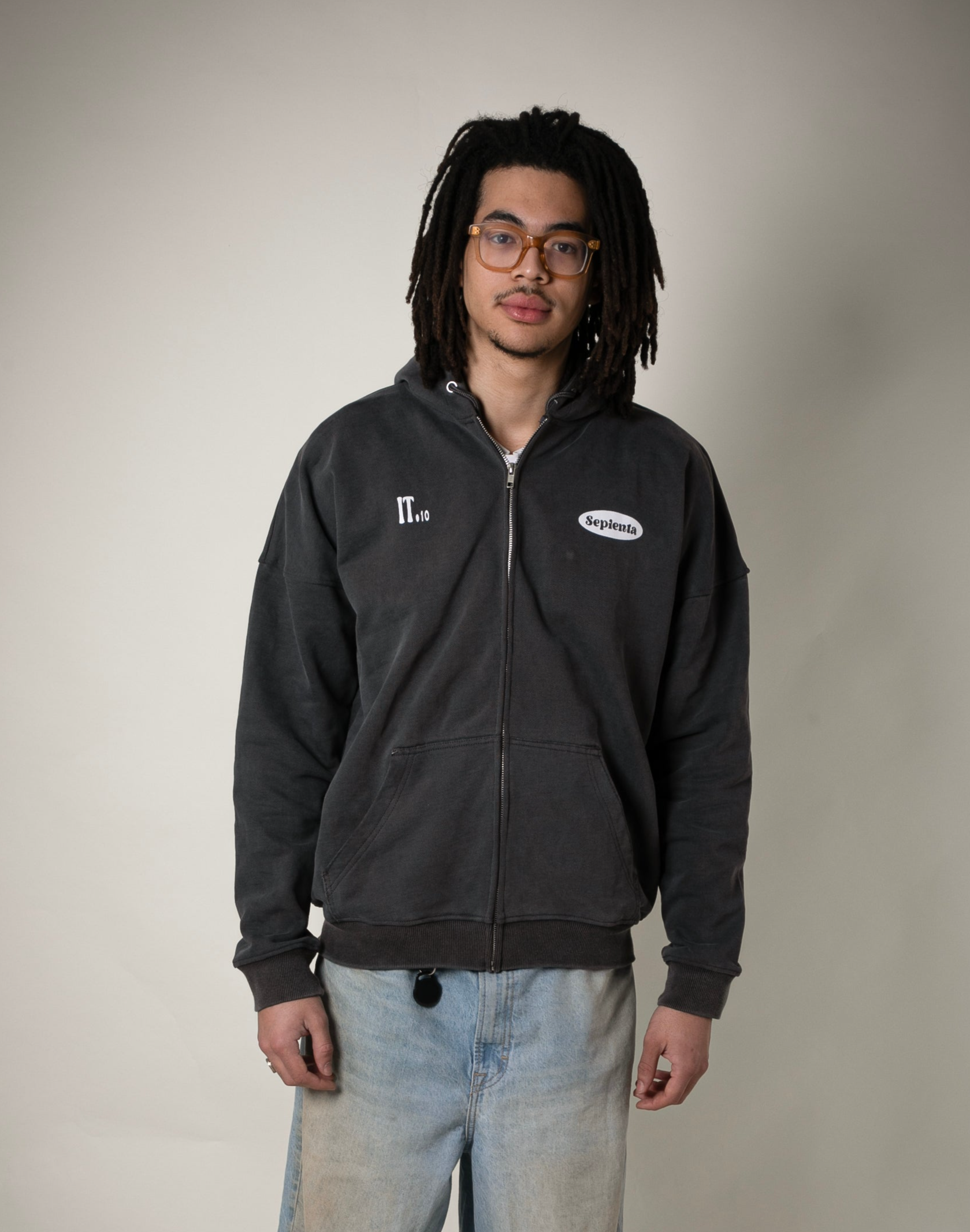 HUMMINGBIRD ZIP HOODIE