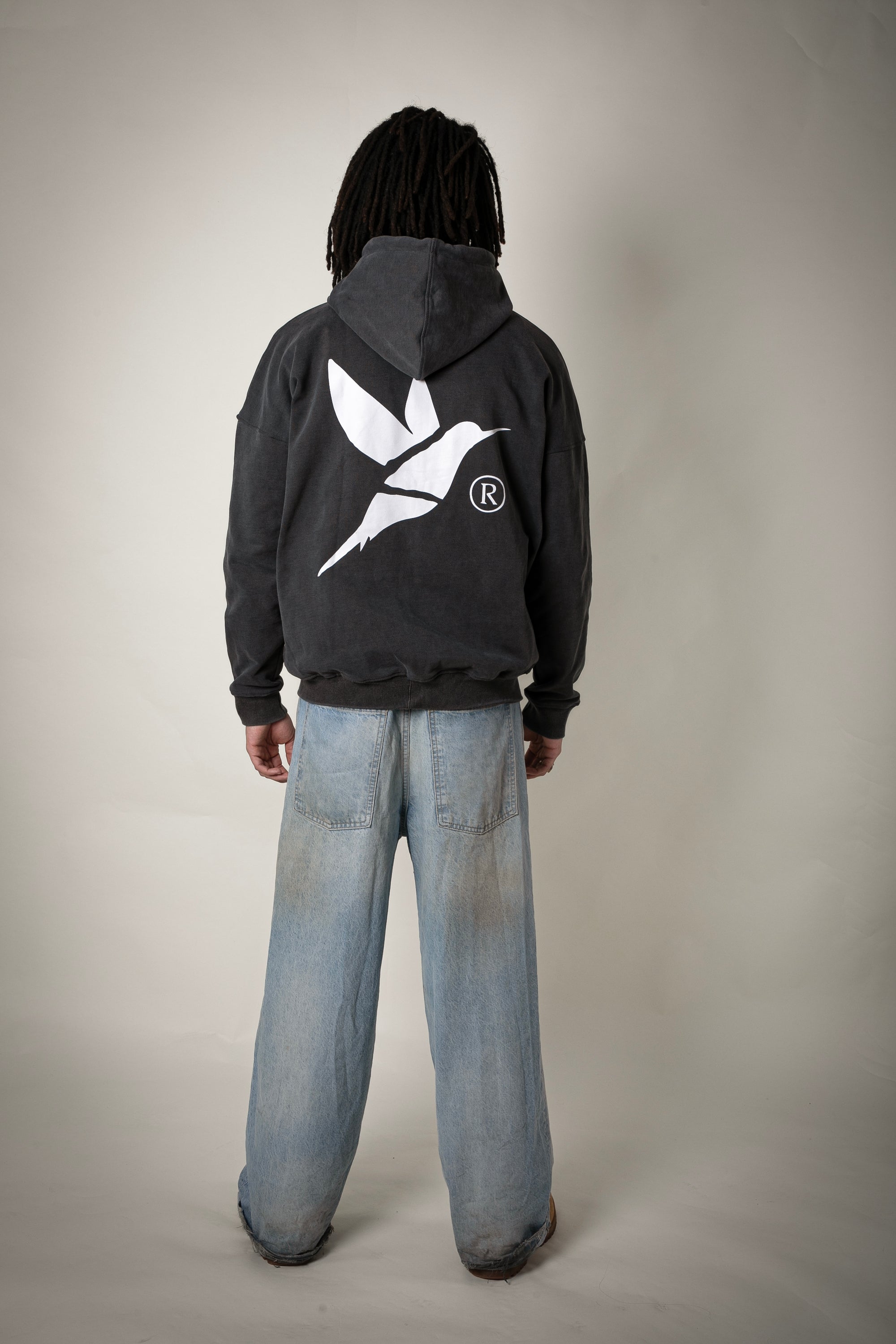 HUMMINGBIRD ZIP HOODIE