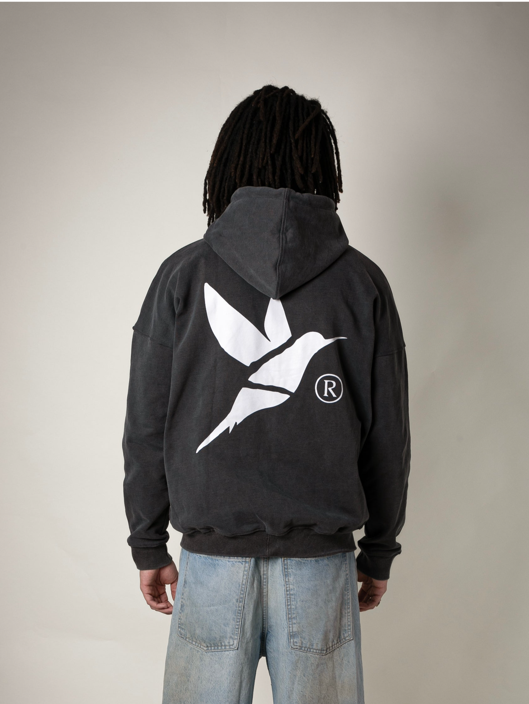HUMMINGBIRD ZIP HOODIE