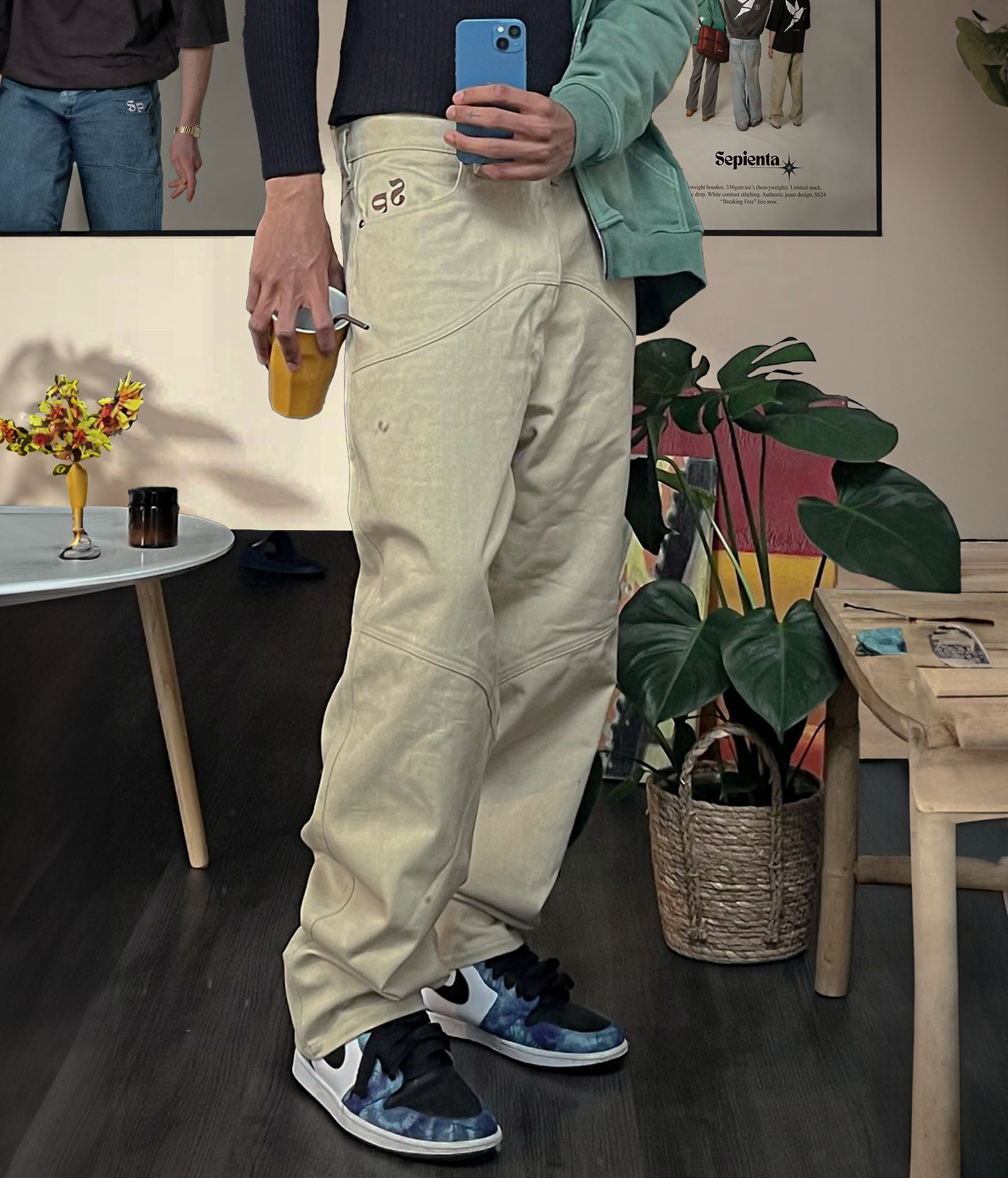 SP LOGO JEANS